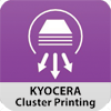 Cluster Printing, App, Button, Kyocera, Executive OfficeLinx, Monroe, LA, Kyocera, Sharp, Dealer, Reseller, Louisiana