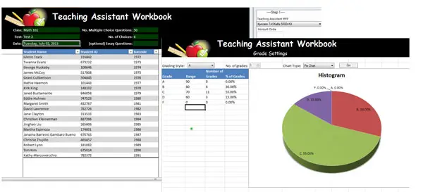 Kyocera Teaching Assistant Workbook, Executive OfficeLinx, Monroe, LA, Kyocera, Sharp, Dealer, Reseller, Louisiana