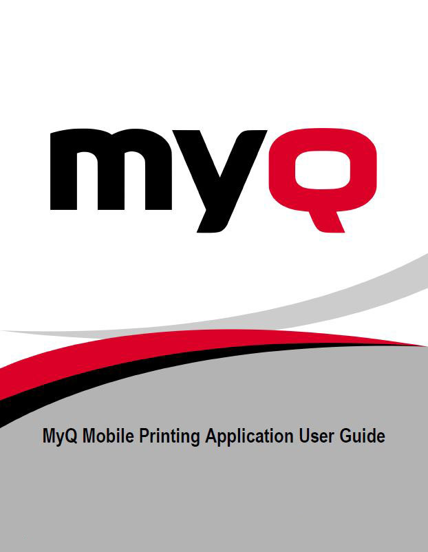 MyQ Mobile Printing App User Guide, Executive OfficeLinx, Monroe, LA, Kyocera, Sharp, Dealer, Reseller, Louisiana