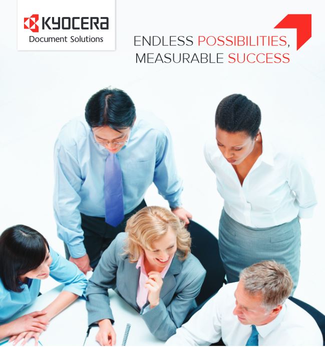 Kyocera Full Software Catalog Pdf Cover, Kyocera, Executive OfficeLinx, Monroe, LA, Kyocera, Sharp, Dealer, Reseller, Louisiana