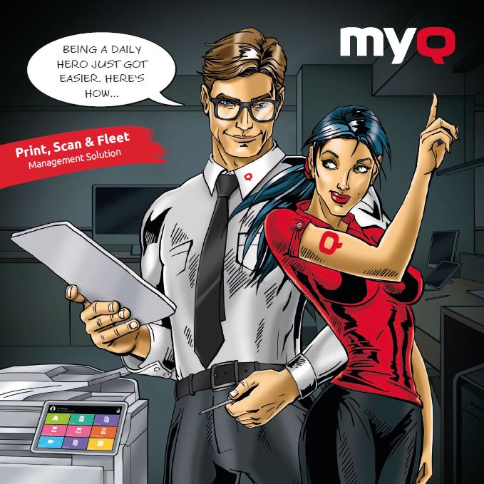 Kyocera Software Output Management Myq Brochure Thumb, Executive OfficeLinx, Monroe, LA, Kyocera, Sharp, Dealer, Reseller, Louisiana